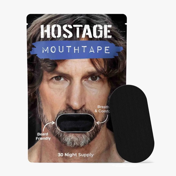 Hostage Tape · nightly mouth tape