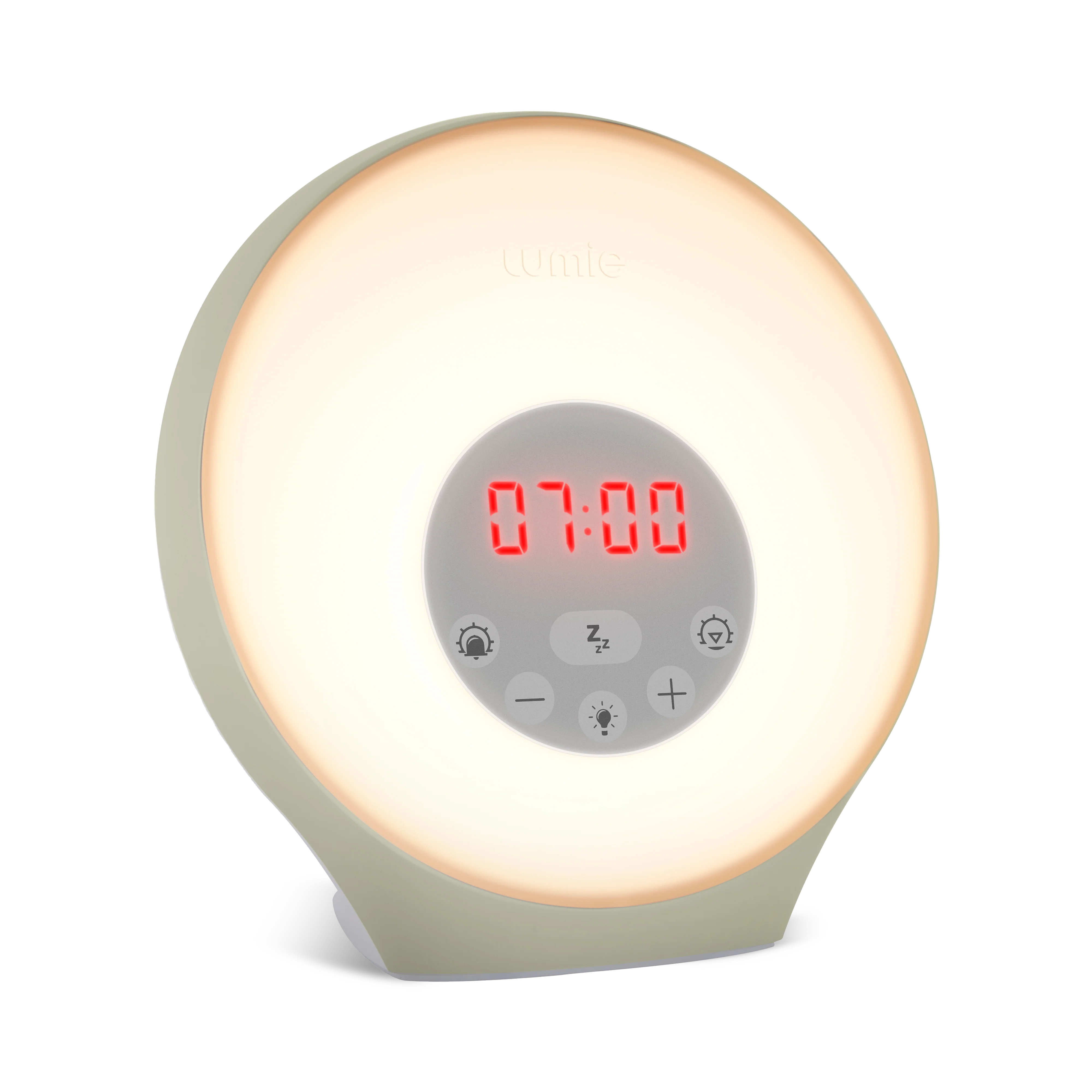 Sunrise wake-up light alarm