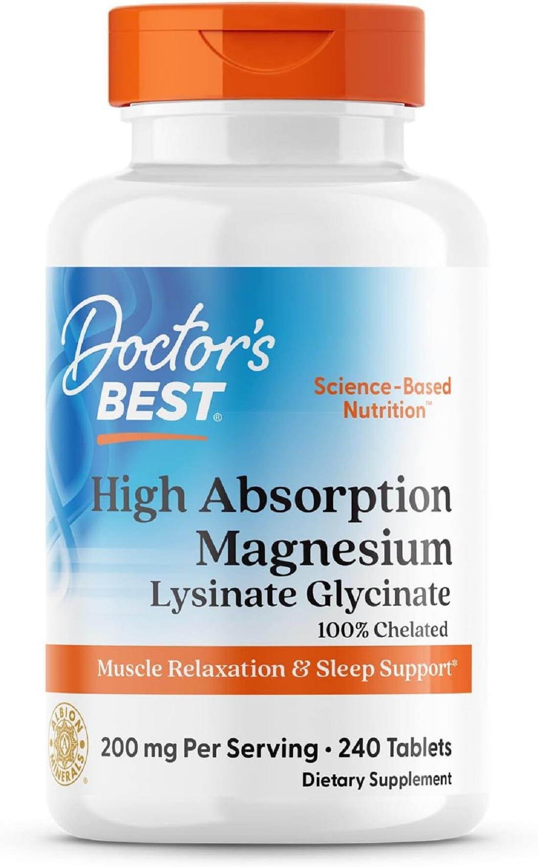 Magnesium Glycinate · Doctor's Best