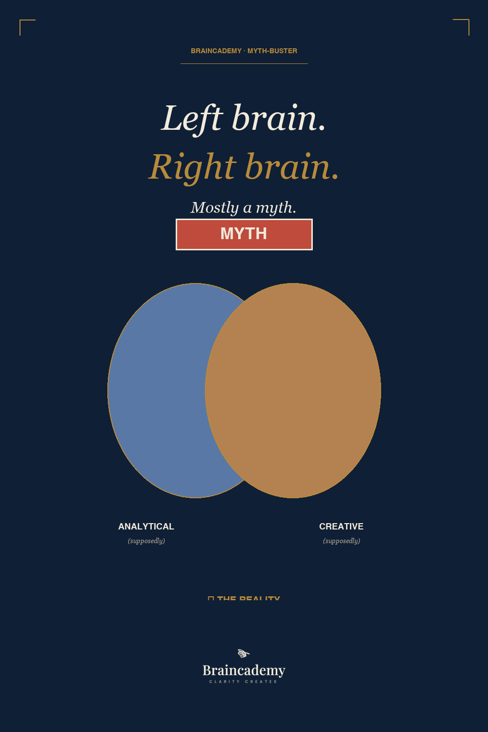 The 10% brain myth, debunked