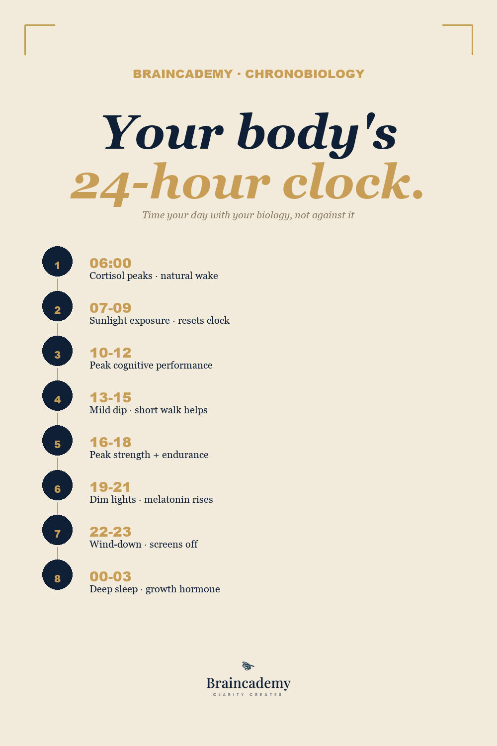 Circadian Reset — fix your body clock